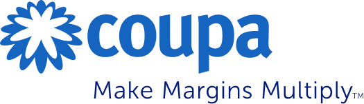 coupa margin multiplier logo